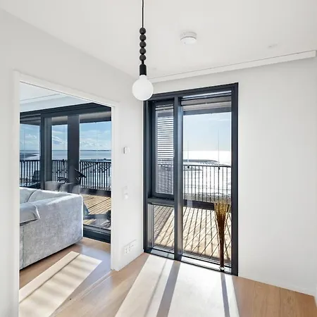Upea Merenrannan Asunto 1-8 Henkiloelle Pateniemenranta Apartman *