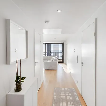 Upea Merenrannan Asunto 1-8 Henkiloelle Pateniemenranta Appartement *