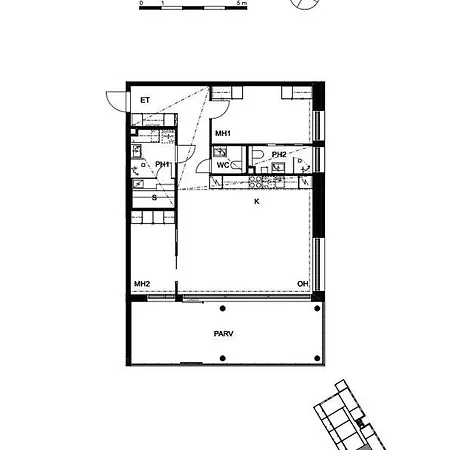 Upea Merenrannan Asunto 1-8 Henkiloelle Pateniemenranta Apartman *