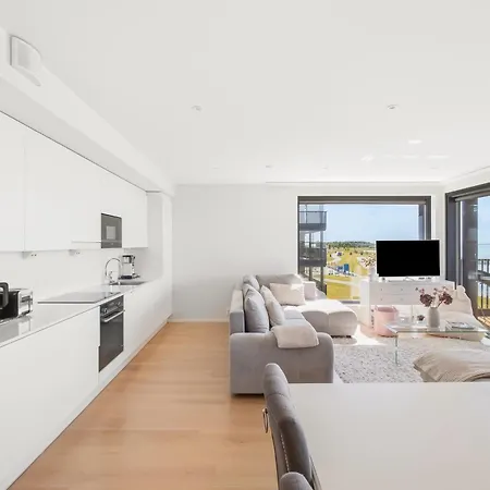 Upea Merenrannan Asunto 1-8 Henkiloelle Pateniemenranta Apartman *