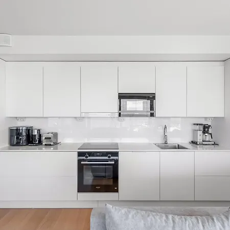 Upea Merenrannan Asunto 1-8 Henkiloelle Pateniemenranta Apartman Oulu