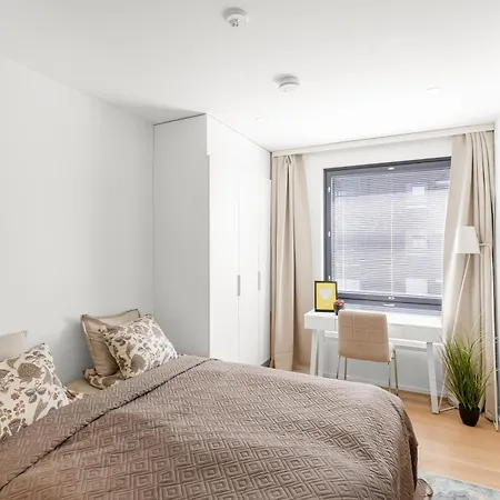 Appartement Upea Merenrannan Asunto 1-8 Henkiloelle Pateniemenranta