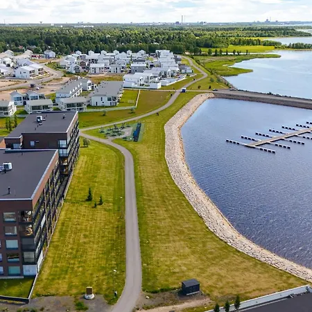 Appartement Upea Merenrannan Asunto 1-8 Henkiloelle Pateniemenranta Oulu