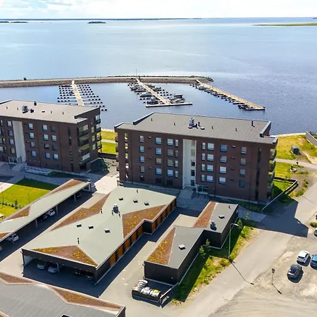 Upea Merenrannan Asunto 1-8 Henkiloelle Pateniemenranta *
