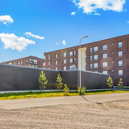 Appartement Upea Merenrannan Asunto 1-8 Henkiloelle Pateniemenranta Oulu
